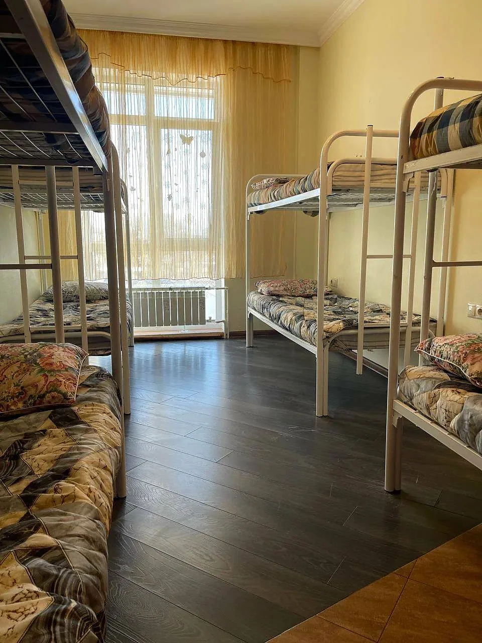 Комната с двухъярусными кроватями